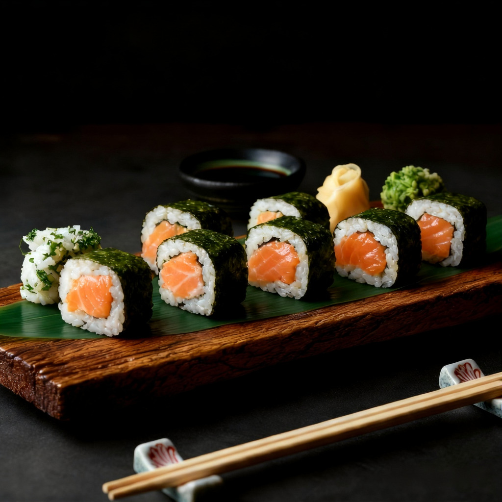 makis salmon